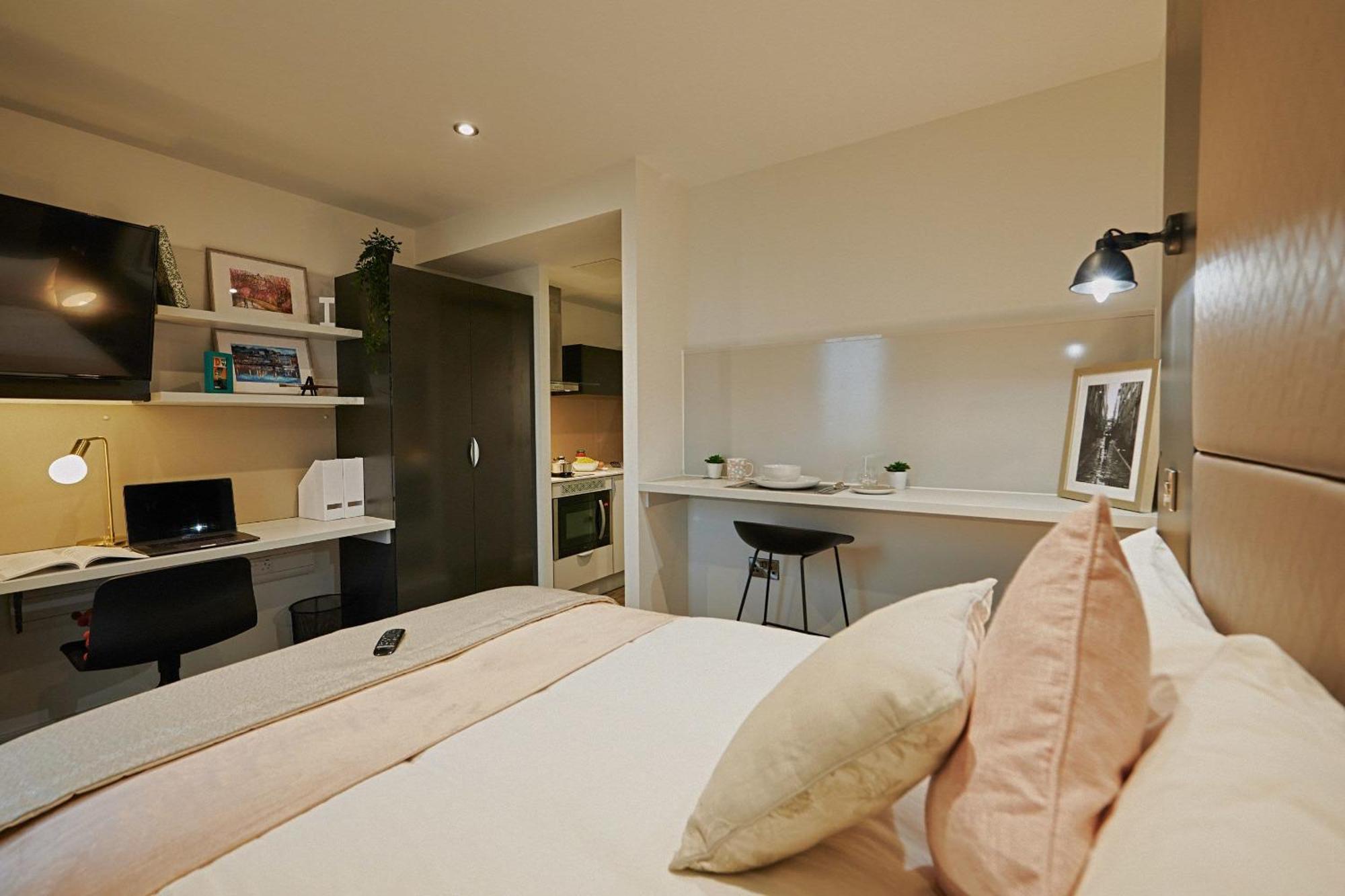 Fully Equipped Modern Studios In Glasgow West End For Students Only Luaran gambar