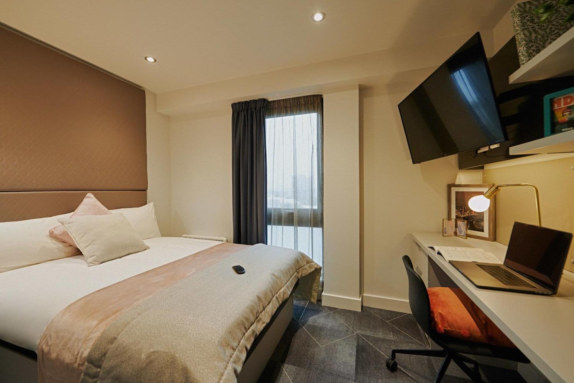 Fully Equipped Modern Studios In Glasgow West End For Students Only Luaran gambar