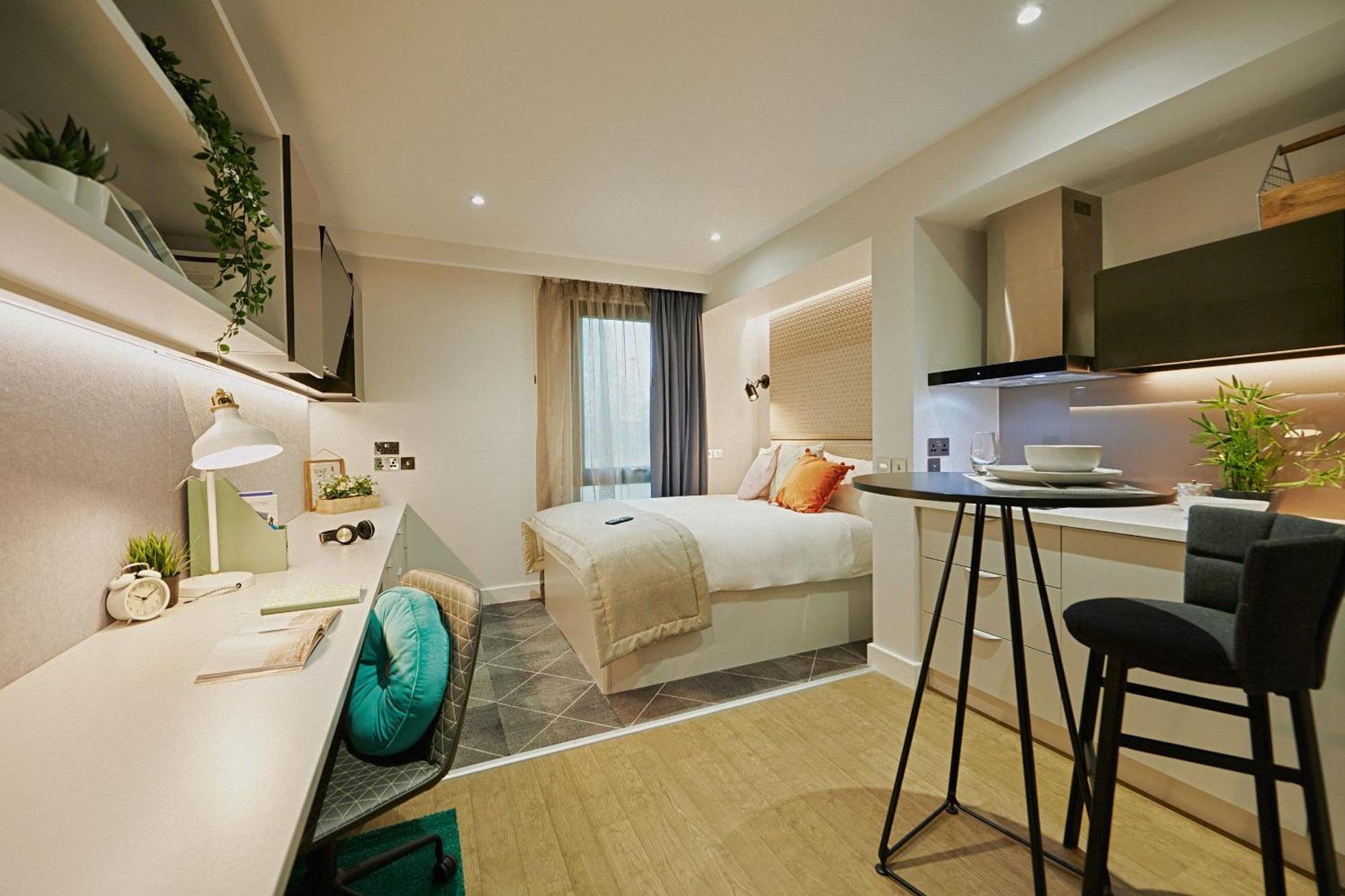 Fully Equipped Modern Studios In Glasgow West End For Students Only Luaran gambar